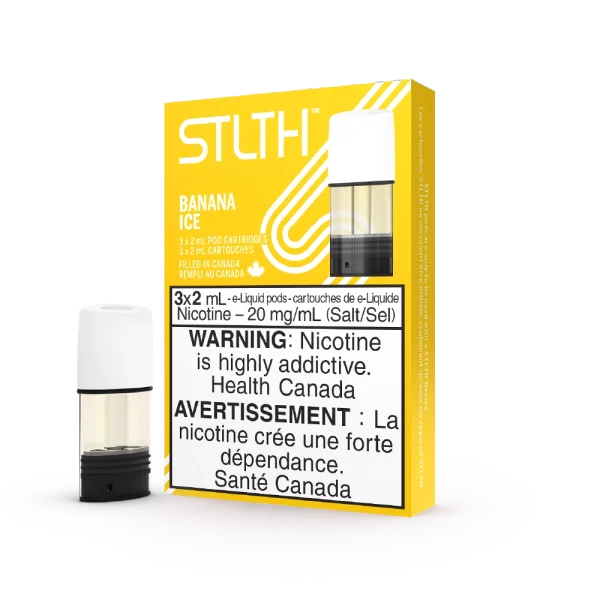 Stlth Pods vape juice - Alt Vape Calgary