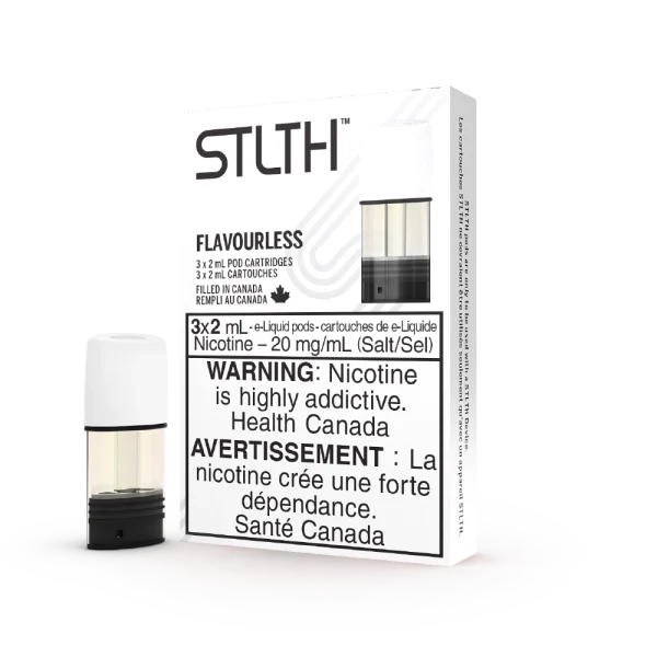 Stlth Pods vape juice detail