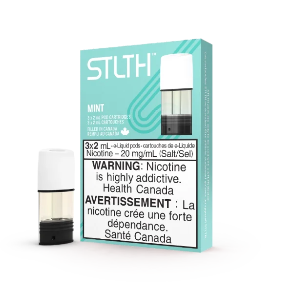 Stlth Pods vape juice detail