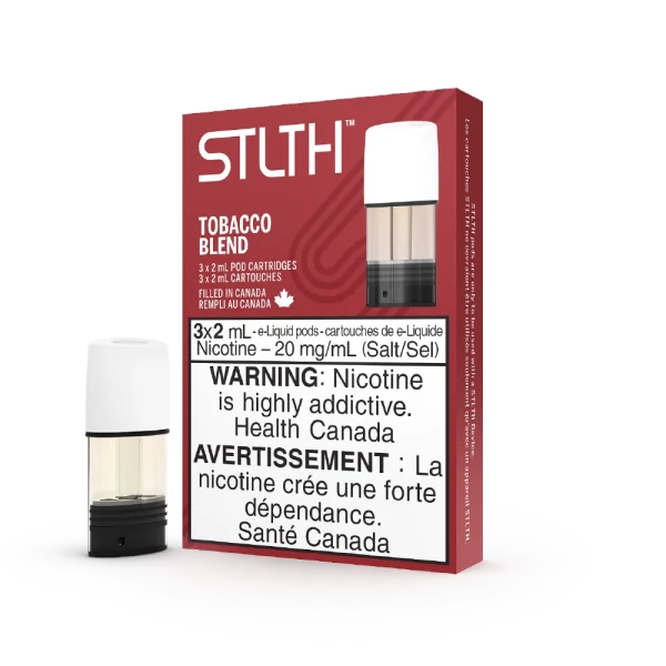 Stlth Pods vape juice detail