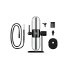 Stundenglass Gravity Hookah vape tank angle view