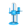 Stundenglass Gravity Hookah vape tank detail