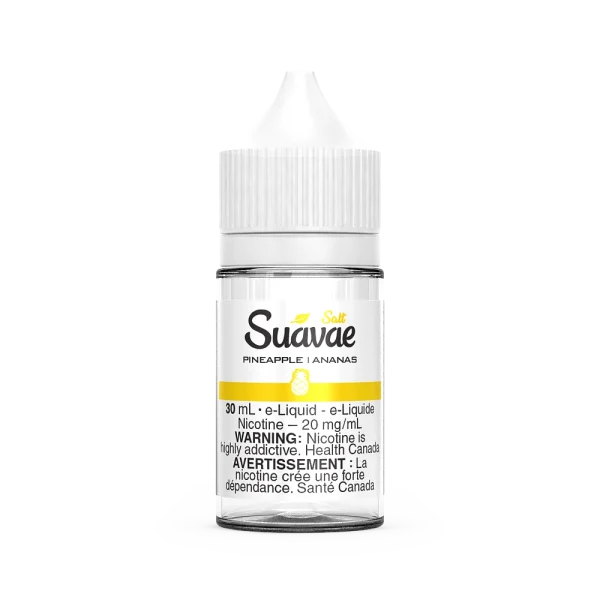 Suavae 30ml Salt Nic vape juice packaging