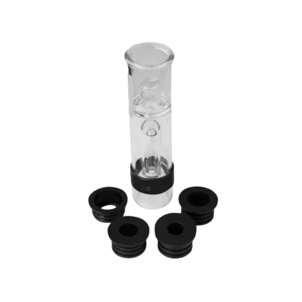 Utillian 5 Glass Bubbler Attachment - shop vape accessory online