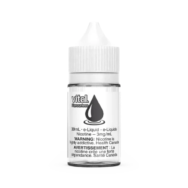 Vital 30ml Freebase vape juice - Alt Vape Calgary