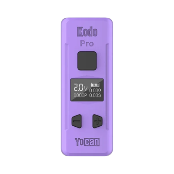 Yocan Kodo Pro 510 Battery vape accessory packaging
