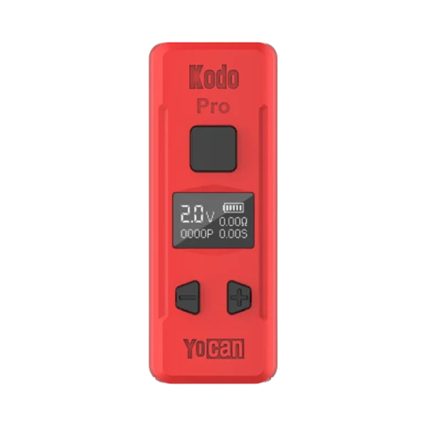 Yocan Kodo Pro 510 Battery vape accessory angle view
