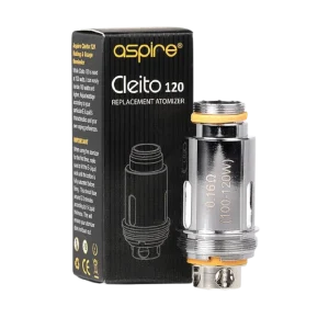 Aspire Cleito 120 Coils 0.16ohm replacement coils - Alt Vape Calgary