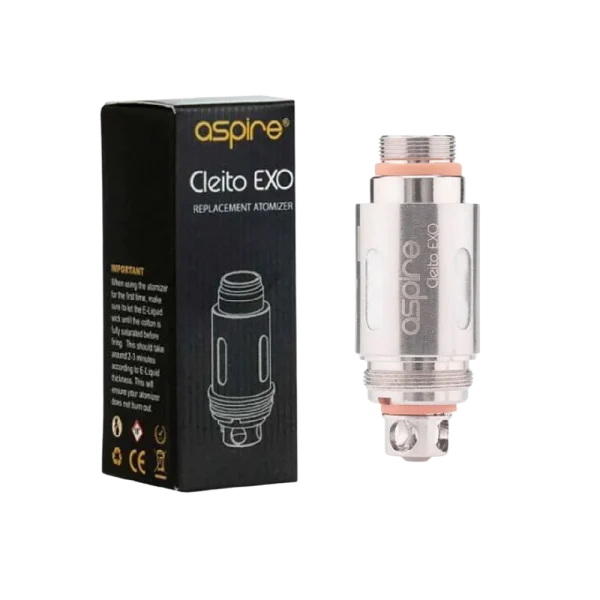 Aspire Cleito EXO Coils 0.16ohm - shop replacement coils online