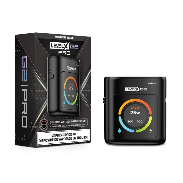 Level X Boost G2 Pro 1000 Device Kit vape device - Alt Vape Calgary