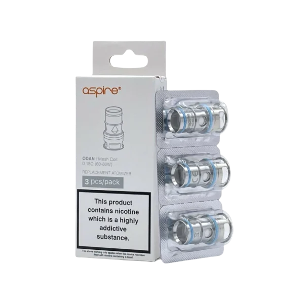 Aspire Odan Coils Mesh 0.2ohm replacement coils - Alt Vape Calgary