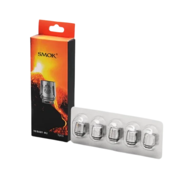 Smok TFV8 Mini Coils Mesh 015ohm replacement coils - Alt Vape Calgary