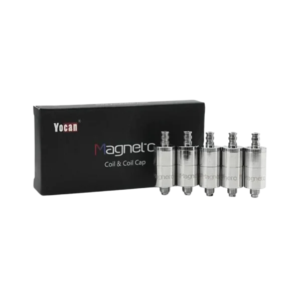 Yocan Magneto Coils w/Caps replacement coils - Alt Vape Calgary