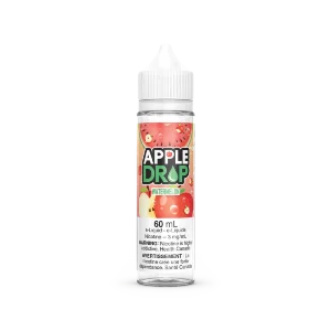 Apple Drop 60ml Freebase vape juice - Alt Vape Calgary