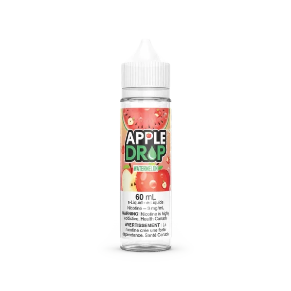Apple Drop 60ml Freebase vape juice - Alt Vape Calgary