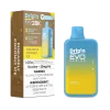 Drip’n 28K disposable vape by ENVI featuring a vibrant LED display for battery and juice levels, 3-mode firing system, and 20mL capacity; available for Calgary delivery.