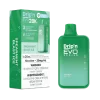 Drip’n 28K disposable vape by ENVI featuring a vibrant LED display for battery and juice levels, 3-mode firing system, and 20mL capacity; available for Calgary delivery.