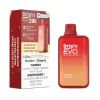 Drip’n 28K disposable vape by ENVI featuring a vibrant LED display for battery and juice levels, 3-mode firing system, and 20mL capacity; available for Calgary delivery.
