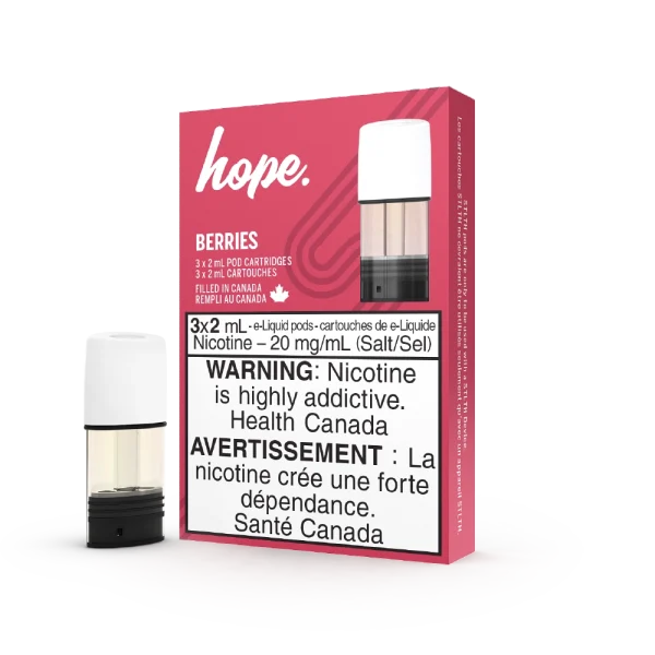 Stlth Pods Hope vape juice - Alt Vape Calgary
