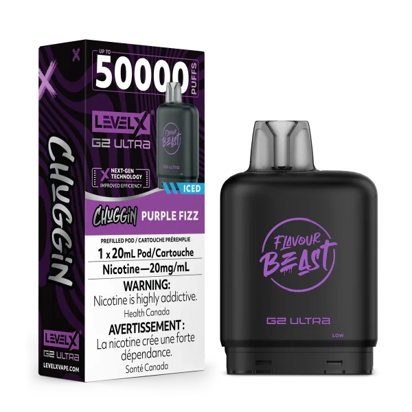Level X G2 Ultra Pod vape juice - Alt Vape Calgary