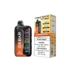 Oxbar Tri-Fusion disposable vape featuring a large front-facing digital screen and three control buttons for nicotine, sweetness, and ice adjustment; available in Calgary.