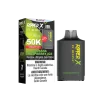 Ruf Puf Ripper X 50,000 puff pod with 20mL capacity, dual mesh coils, and adjustable airflow; compatible with Ripper X and Level X batteries.
