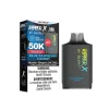 Ruf Puf Ripper X 50,000 puff pod with 20mL capacity, dual mesh coils, and adjustable airflow; compatible with Ripper X and Level X batteries.