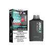 Ruf Puf Ripper X 50,000 puff pod with 20mL capacity, dual mesh coils, and adjustable airflow; compatible with Ripper X and Level X batteries.
