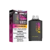 Ruf Puf Ripper X 50,000 puff pod with 20mL capacity, dual mesh coils, and adjustable airflow; compatible with Ripper X and Level X batteries.