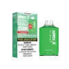 Ruf Puf Ripper X 50,000 puff pod with 20mL capacity, dual mesh coils, and adjustable airflow; compatible with Ripper X and Level X batteries.