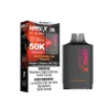 Ruf Puf Ripper X 50,000 puff pod with 20mL capacity, dual mesh coils, and adjustable airflow; compatible with Ripper X and Level X batteries.