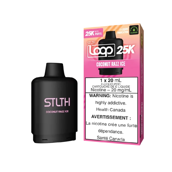 Loop 25k Pods disposable vape - Alt Vape Calgary