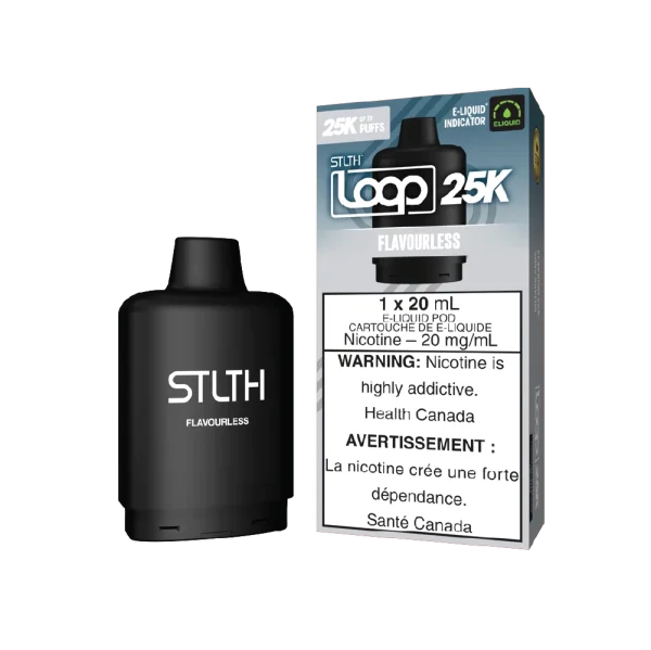 Loop 25k Pods disposable vape packaging