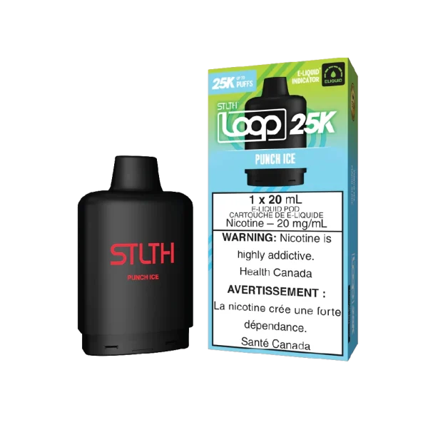 Loop 25k Pods disposable vape detail