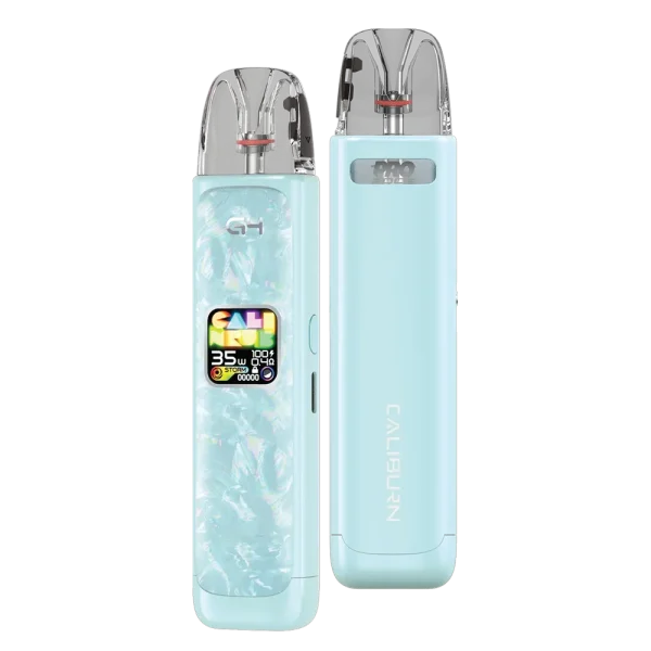 Uwell Caliburn G4 Kit vape device angle view