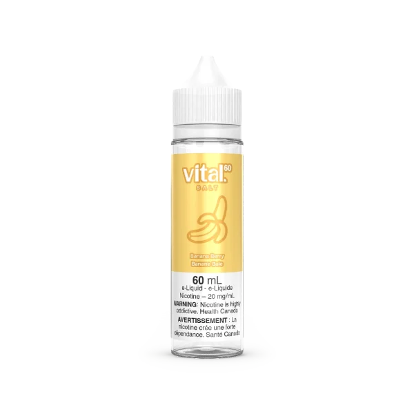 Vital 60ml Salt Nic vape juice - Alt Vape Calgary