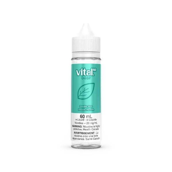 Vital 60ml Salt Nic vape juice packaging