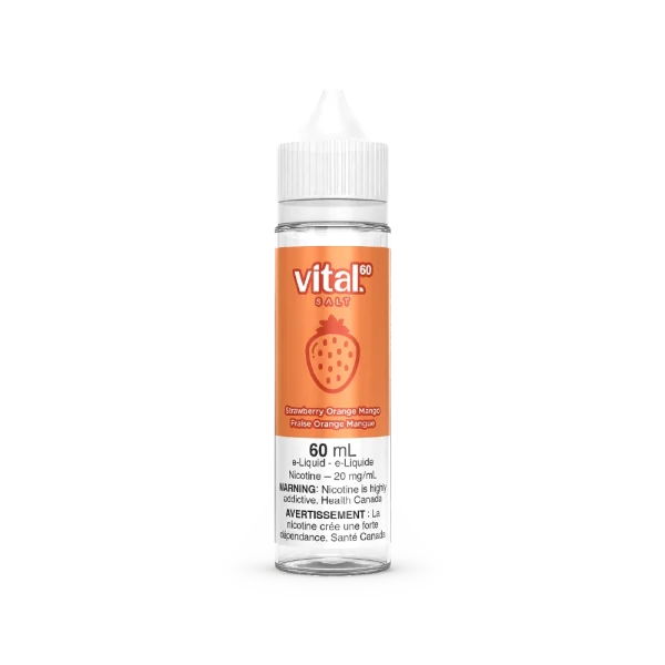 Vital 60ml Salt Nic vape juice detail