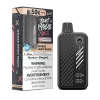 Flavour Beast Beast Mode Max disposable vape with 20mL capacity, 3-mode firing system (Standard, Beast, Max), and smart digital display; available for Calgary delivery.