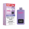 Drip’n 26mL disposable vape by Envi featuring a smart digital display, dual mesh coils, and 26mL capacity; available for Calgary delivery.