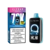 Elf Bar MoonNight 70K disposable vape featuring a large full-screen digital display and various flavors like Blue Razz Ice and Watermelon Ice; available for Calgary delivery