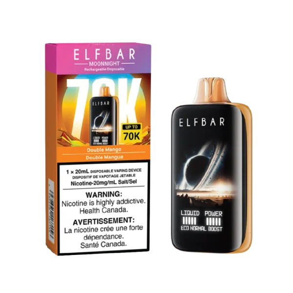 Elf Bar MoonNight 70K 2% - shop disposable vape online
