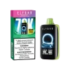 Elf Bar MoonNight 70K disposable vape featuring a large full-screen digital display and various flavors like Blue Razz Ice and Watermelon Ice; available for Calgary delivery