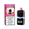 Elf Bar MoonNight 70K disposable vape featuring a large full-screen digital display and various flavors like Blue Razz Ice and Watermelon Ice; available for Calgary delivery.
