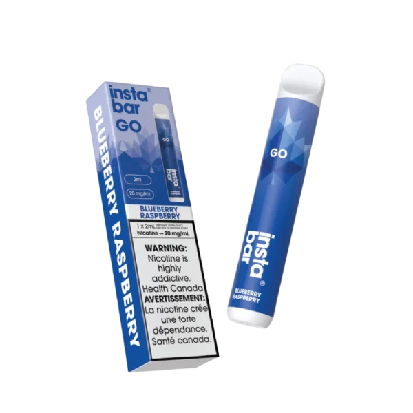 Insta Bar Go disposable vape detail