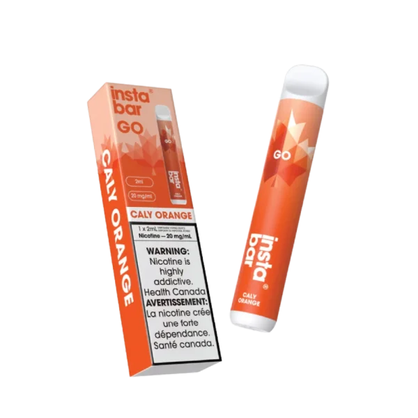 Insta Bar Go disposable vape packaging
