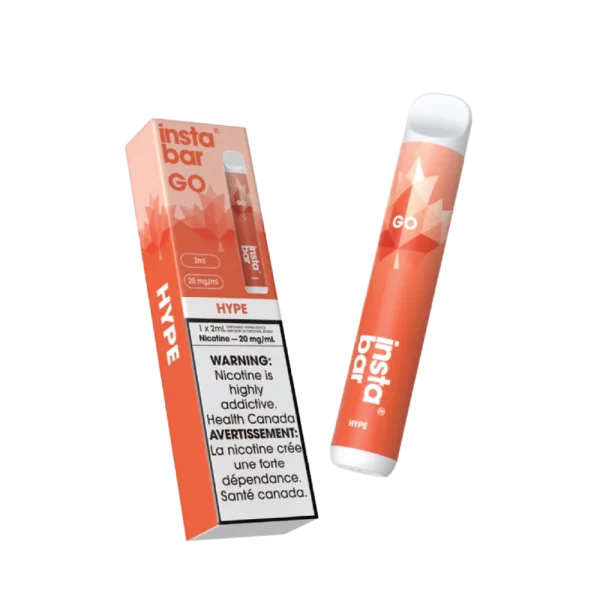 Insta Bar Go disposable vape - Alt Vape Calgary