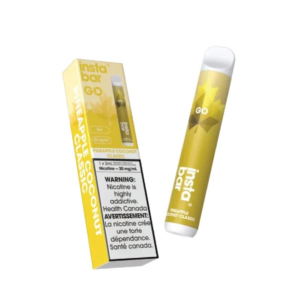 Insta Bar Go disposable vape - Alt Vape Calgary