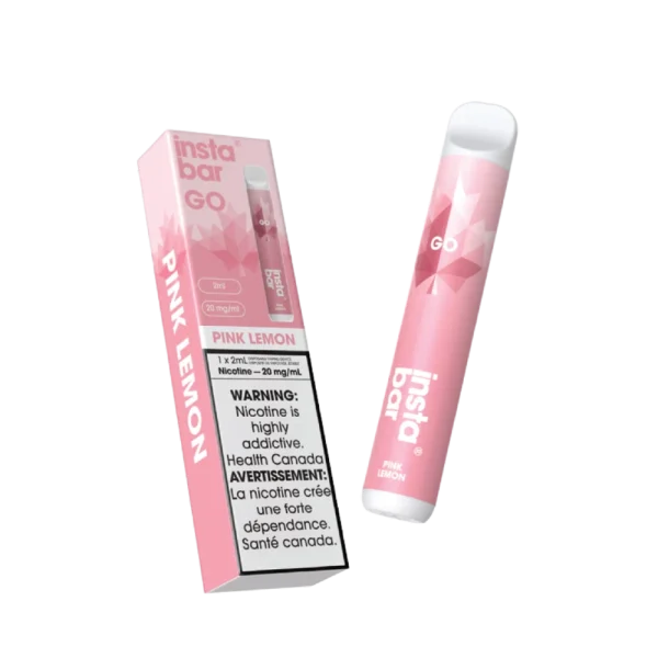 Insta Bar Go disposable vape - Alt Vape Calgary
