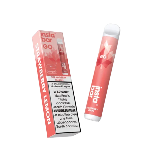 Insta Bar Go disposable vape detail
